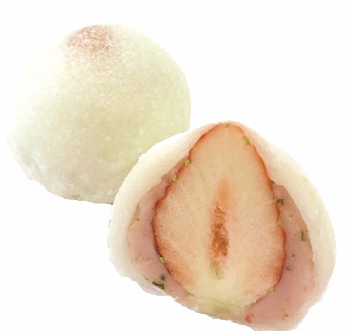 いちご大福第３弾 桜あん が登場 三重県桑名市の和菓子屋 ゆめの菓あきぞう